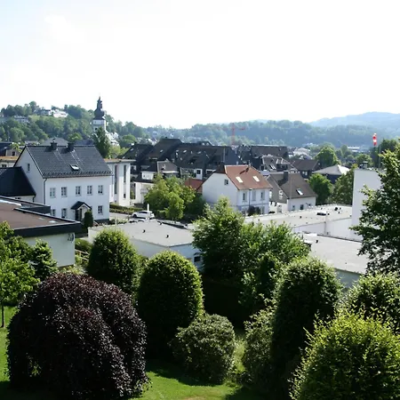 Apartament Attendorner Burgblick *