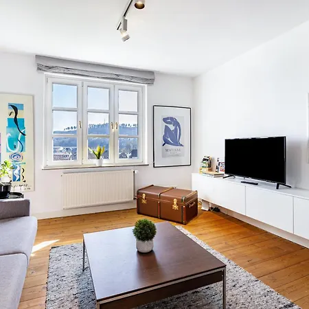 Attendorner Burgblick Апартаменты Аттендорн