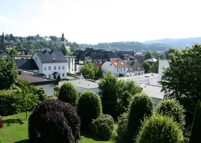 Lägenhet Attendorner Burgblick *