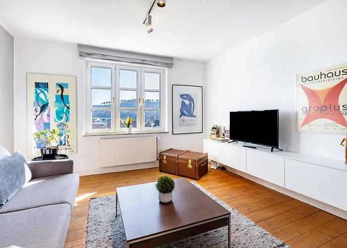 Apartament Attendorner Burgblick *